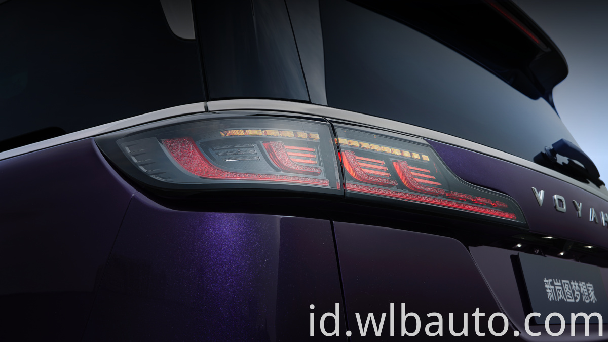 Diamond tail lamps